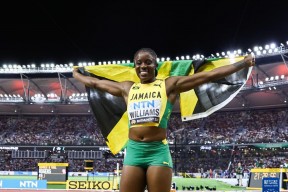 华体会官网-田径女子米决赛：牙买加选手夺冠